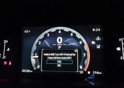 2024 Toyota Tacoma Sr5 z USA, uszkodzony, nr VIN 3TMKB5FN6RM012649